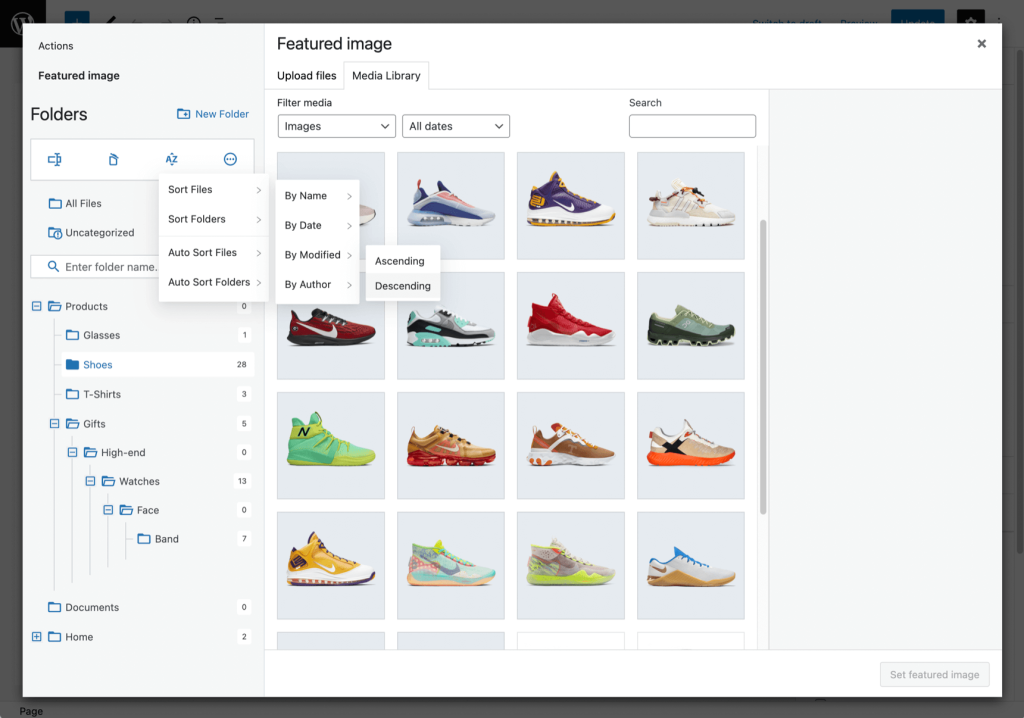 Catfolders Wp Media Folders Catfolders Wp Media Folders