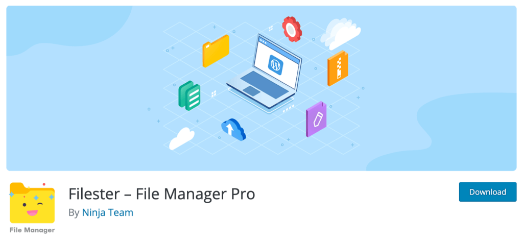 Filester file manager plugin