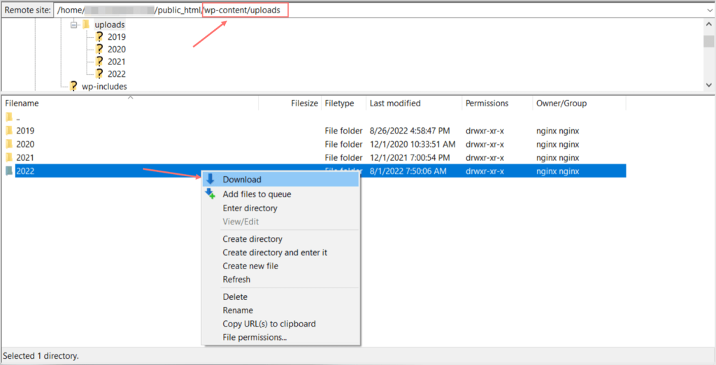 How to Download Images from WordPress Media Library CatFolders