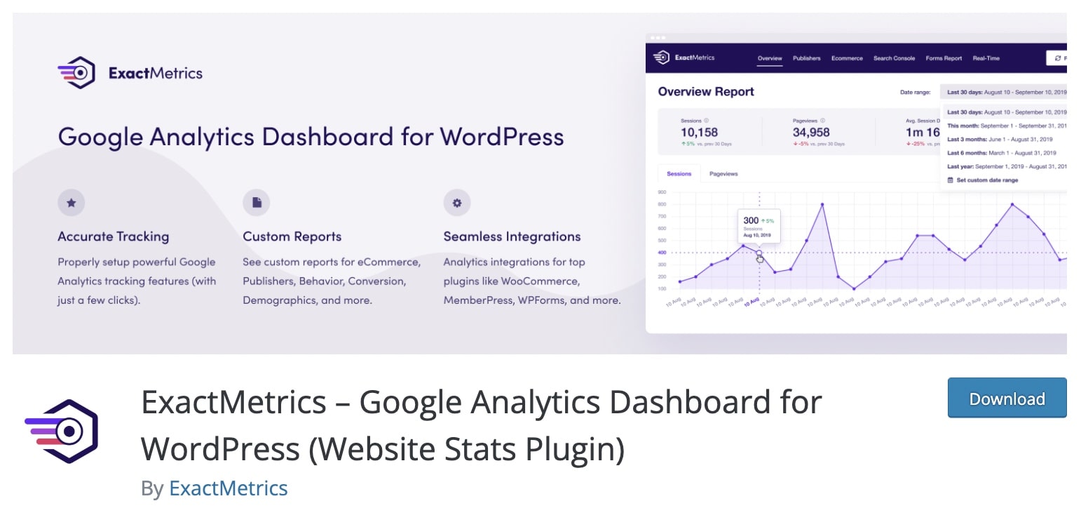 ExactMetrics for WordPress-min