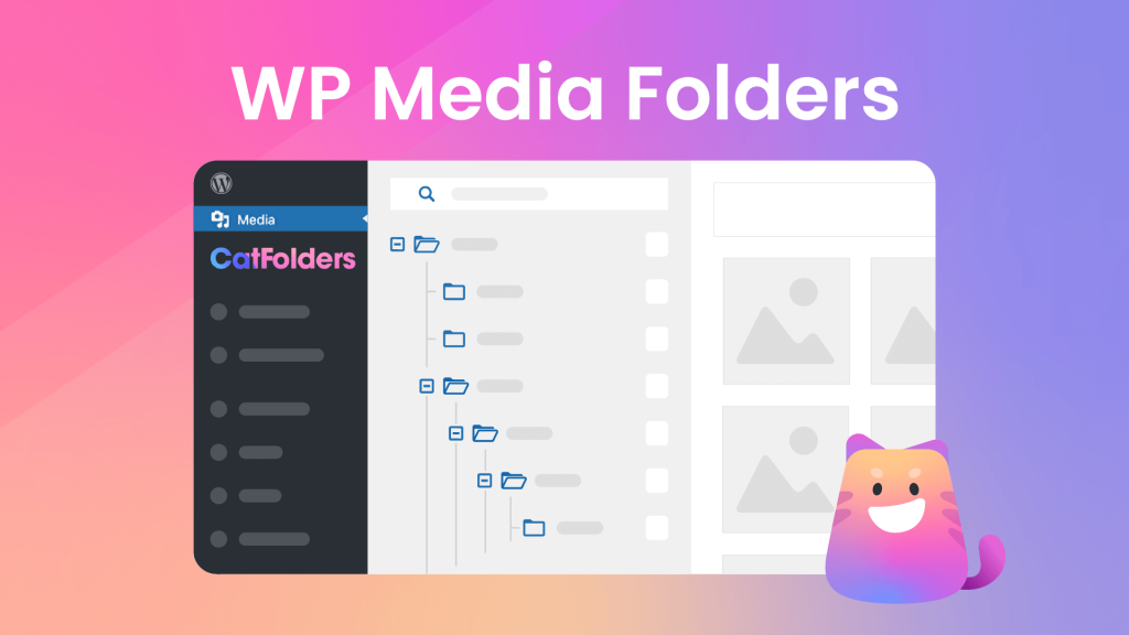 WP Media Folders plugin by CatFolders 