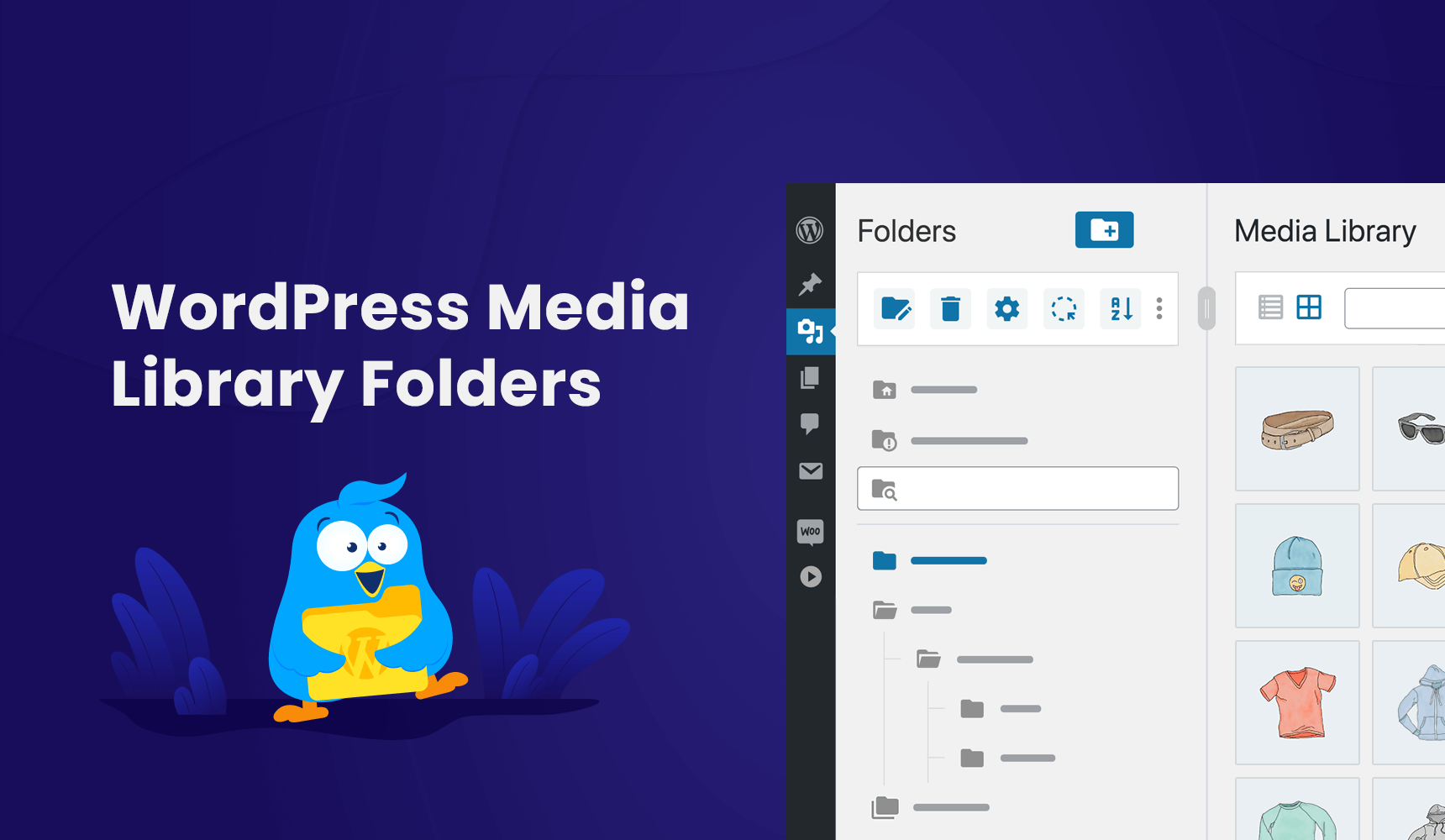 How To Download Images From WordPress Media Library - CatFolders