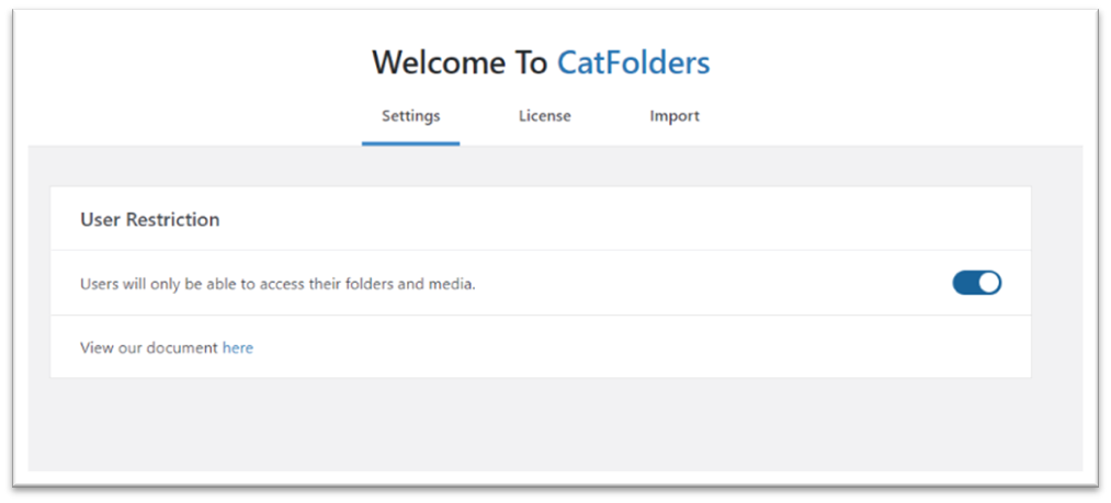 homepage-configure-the-CatFolder-plugin