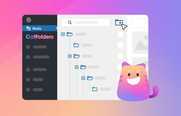 How to create folders in WordPress media library