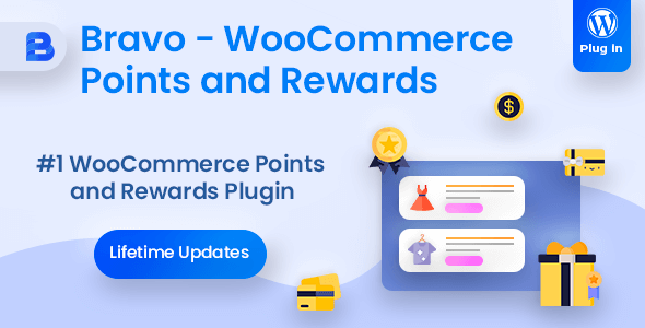 BRAVO - WooCommerce points and rewards