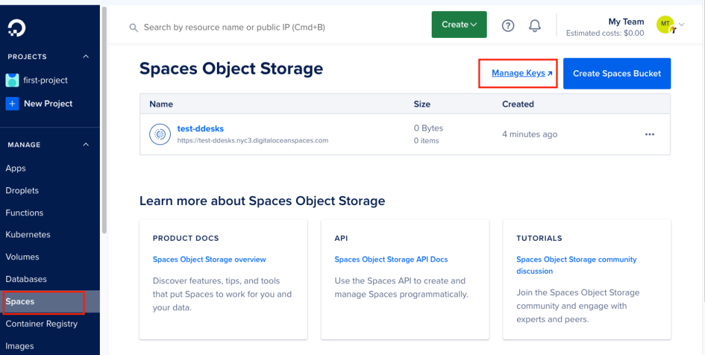WP Offload Media with DigitalOcean Spaces Object Storage