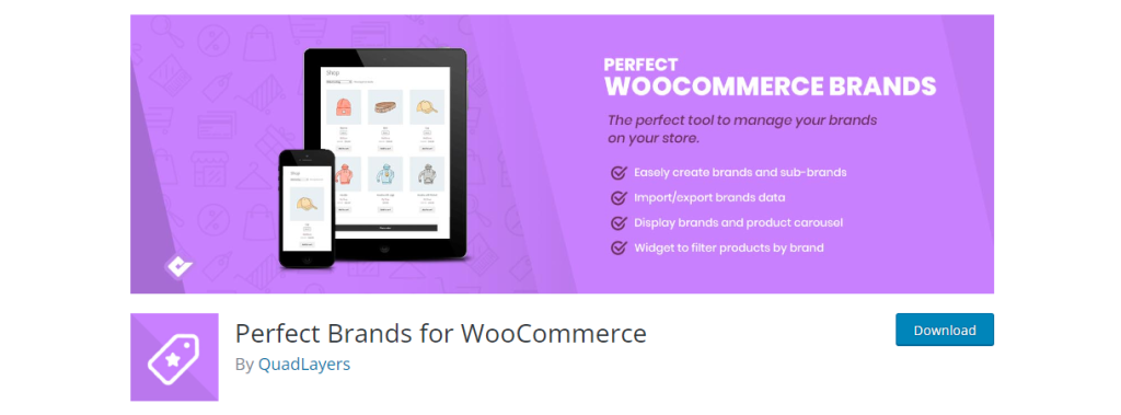 perfect brands for WooCommerce
