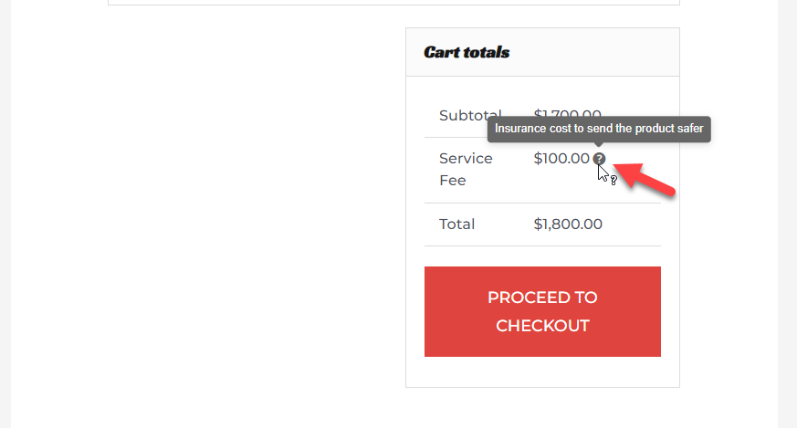 service fee tooltip