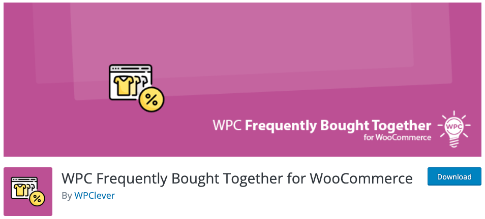 WPC Frequently Bought Together for WooCommerce by WPClever