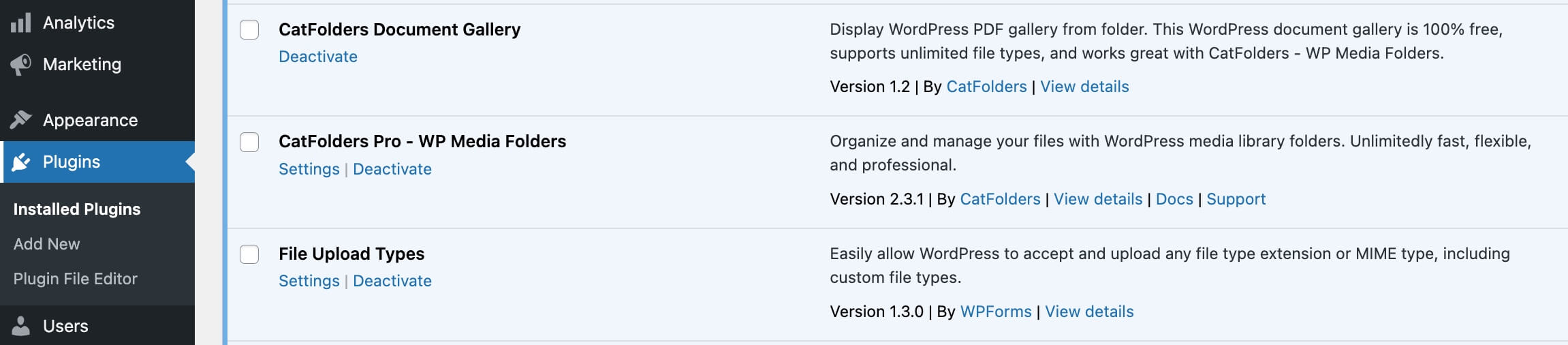 WordPress PDF gallery setup prerequisites