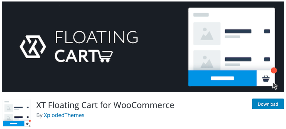 XT Floating Cart for WooCommerce