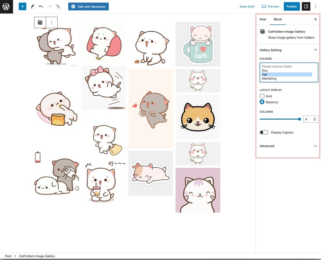 Image Gallery CatFolders image-gallery-catfolders
