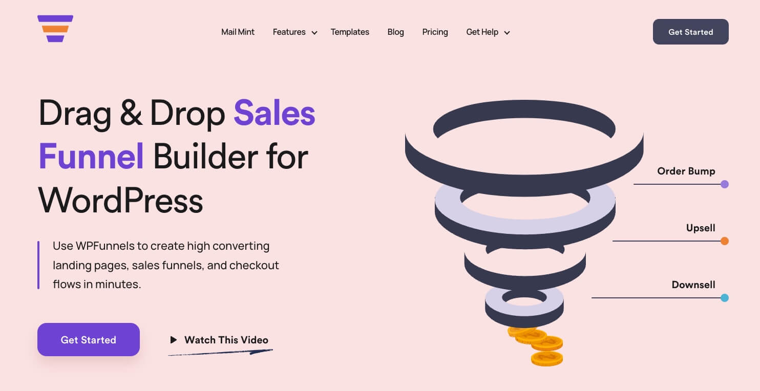 Drag & Drop Sales Funnel Builder for WordPress - WPFunnels