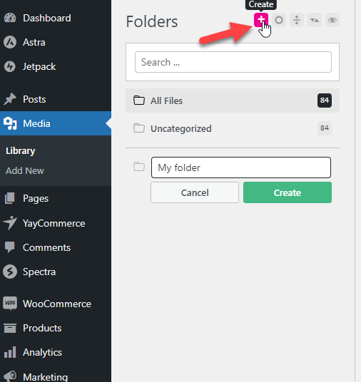 create folder