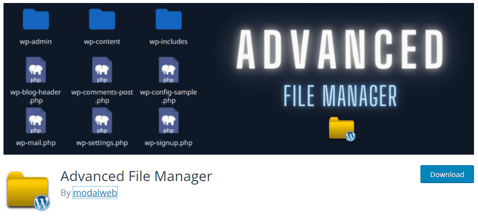 advanced file manager
