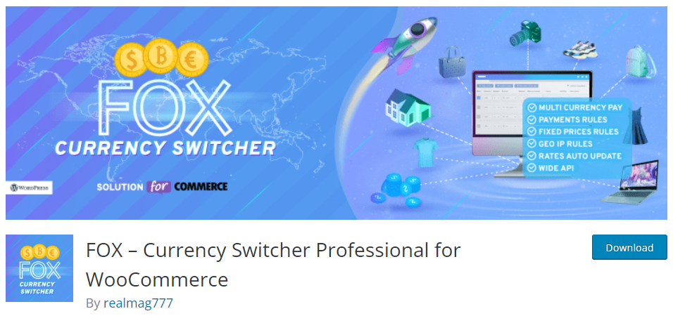 fox currency switcher