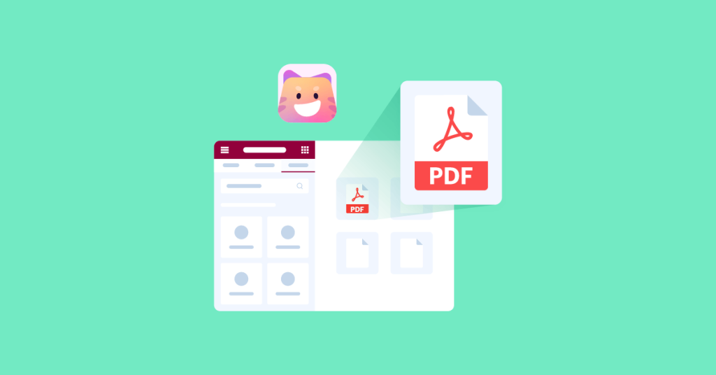 How to Embed PDF in Elementor without Plugins - CatFolders