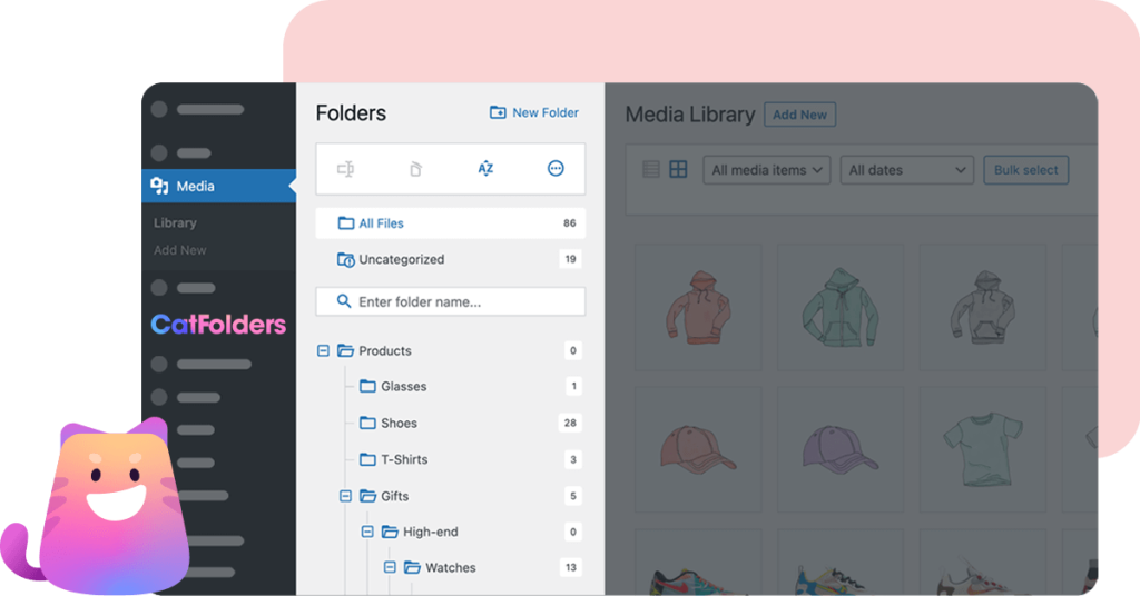 CatFolders Document Library