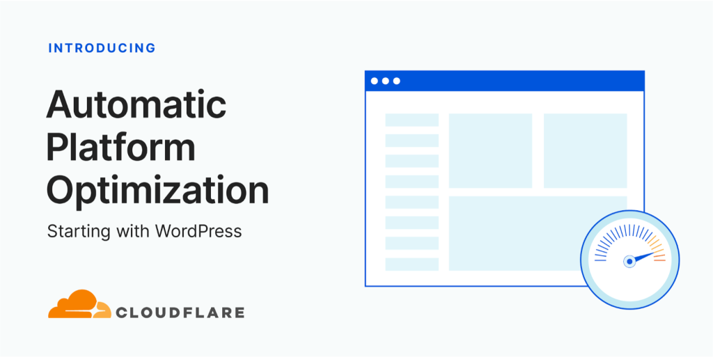 Cloudflare APO and Optimization Plugins