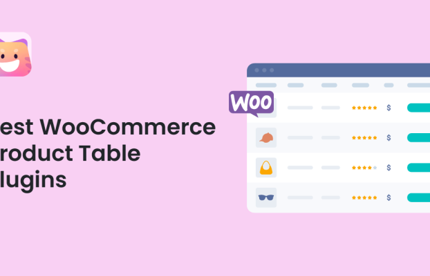 5 Best WooCommerce Product Table Plugins (Totally Free) to Boost Your Ecommerce Store 