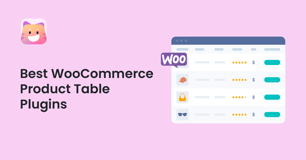 5 Best WooCommerce Product Table Plugins (Totally Free) to Boost Your Ecommerce Store 