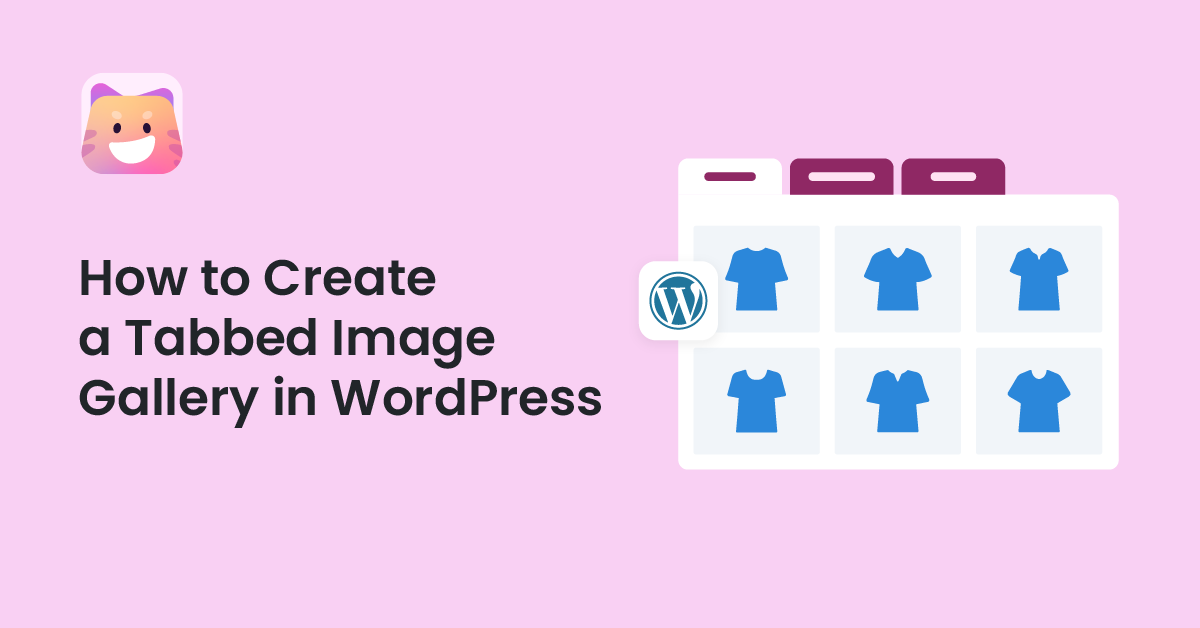 How to Create a Tabbed Image Gallery in WordPress
