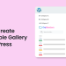 How to Create Collapsible Gallery in WordPress