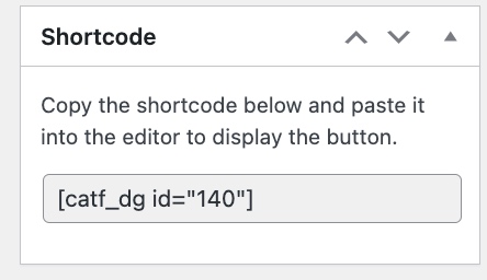 shortcode of CatFolders Document Gallery