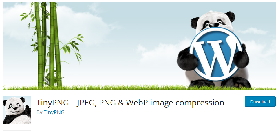 tinypng - WordPress Image Compression Plugins