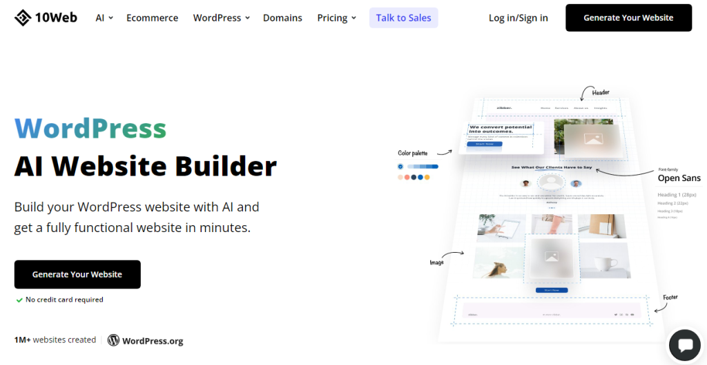 10web website builder