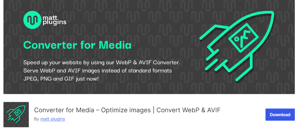 converter for media pro - wordpress avif converter