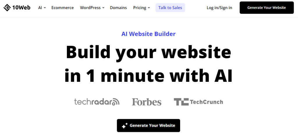 10web website builder