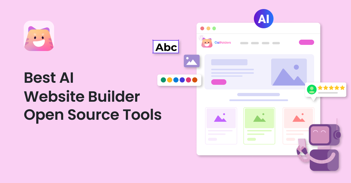 7 Best AI Website Builder Open Source Tools You Should Try