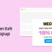 How to Create an Exit Intent Popup