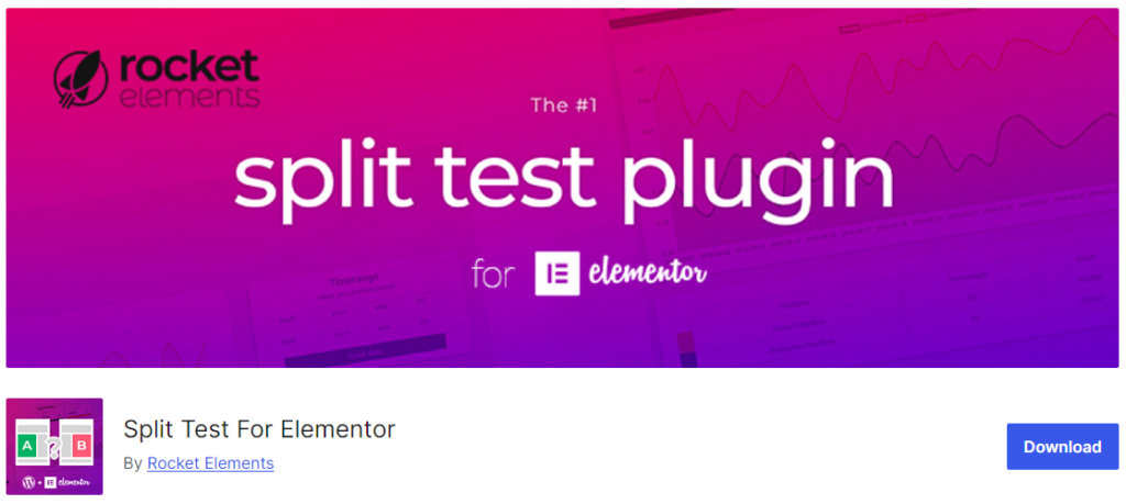 split test for elementor - WordPress a/b testing