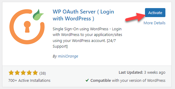 oauth server