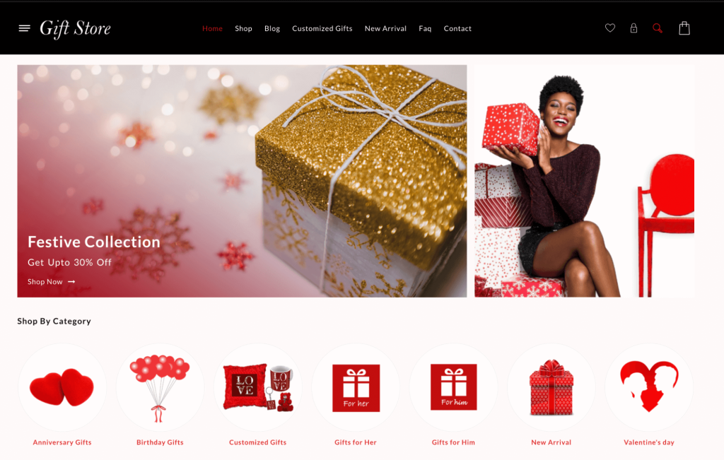 TopStore theme