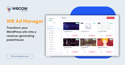 WordPress ad manager