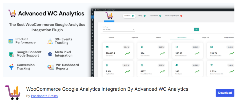 Advanced WC Analytics