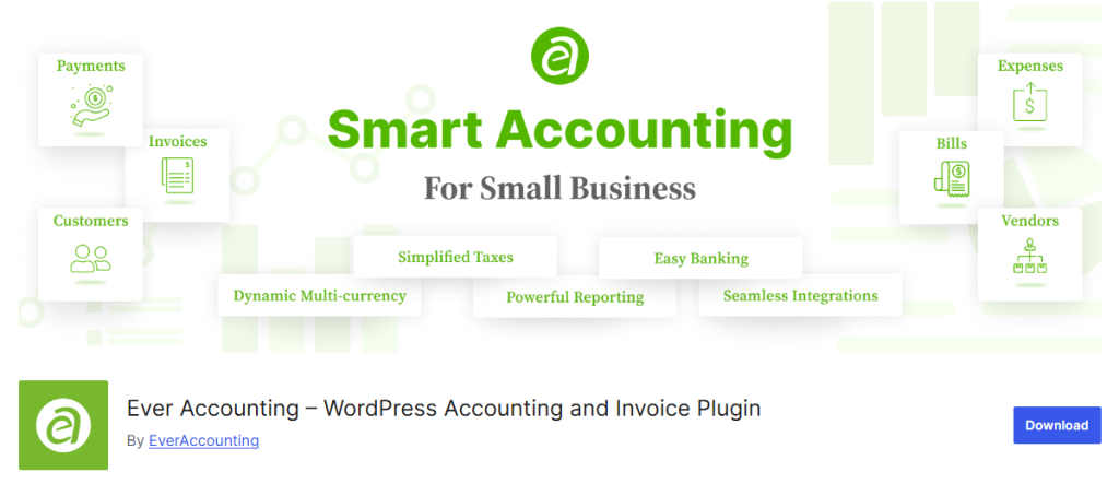 Ever Accounting - accounting plugins for woocommerce