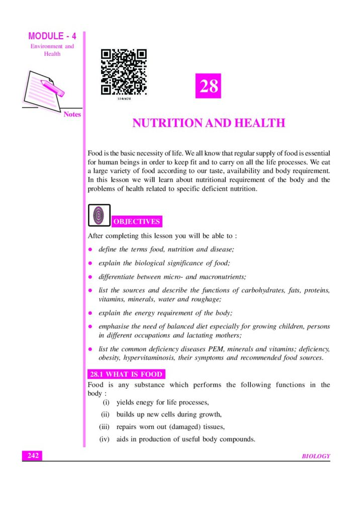 thumbnail of Nutrition