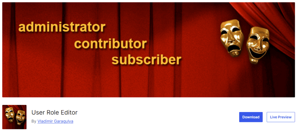 User Role Editor
