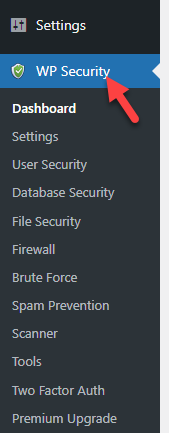 WP Security Settings