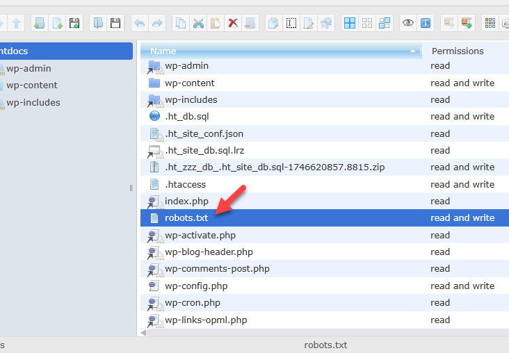 robots.txt - block ai