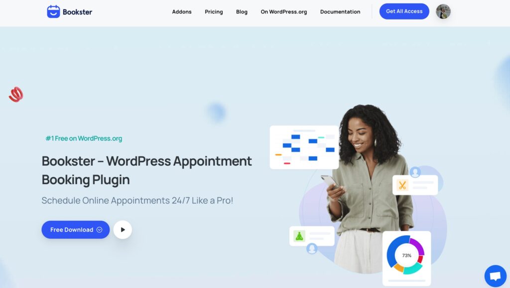 Bookster - WordPress Appointment Booking Plugin