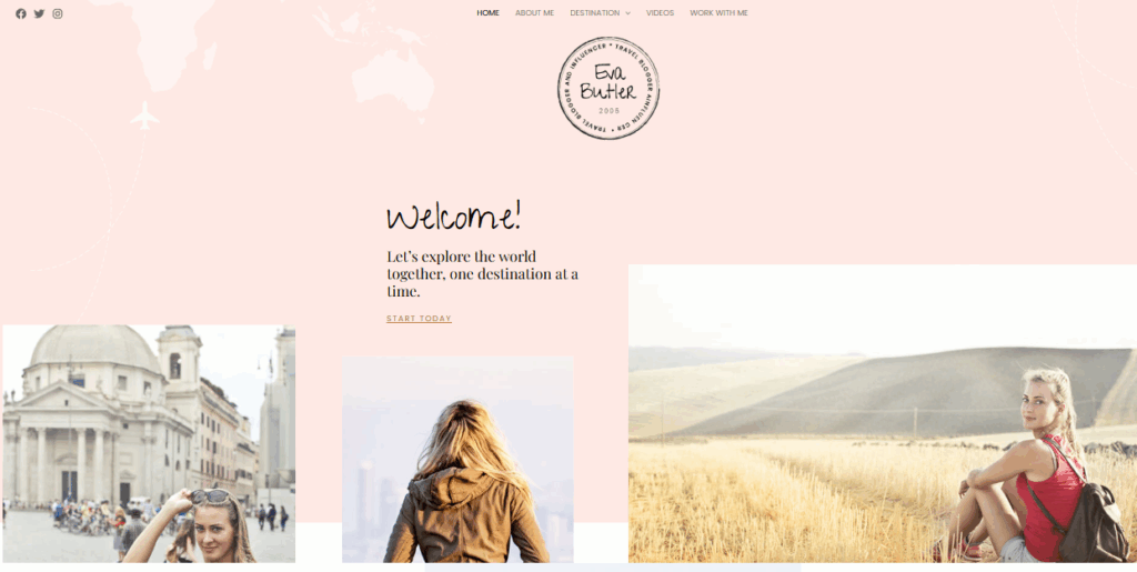 Astra - Travel WordPress Theme