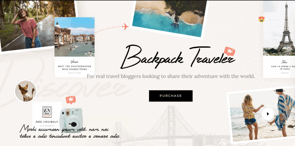 Backpack Traveler