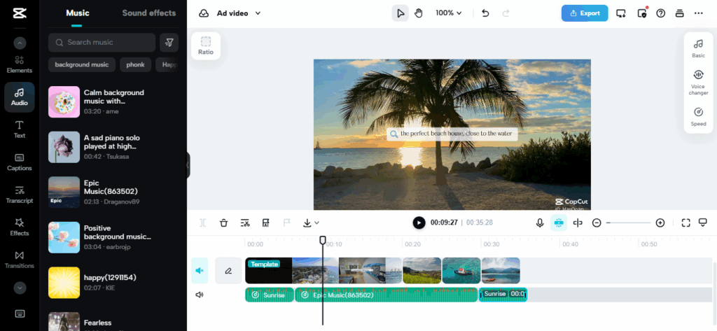 CapCut -Video Editor