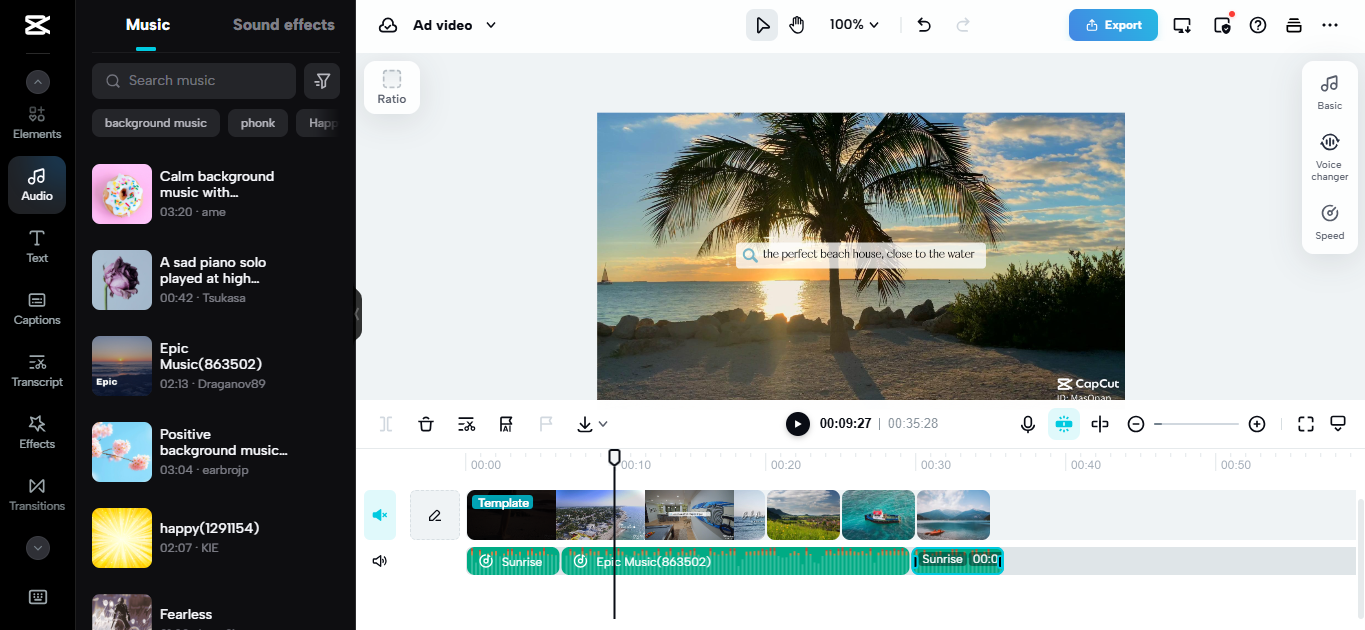 Best Online Video Editors for Beginners to Add Music in 2025