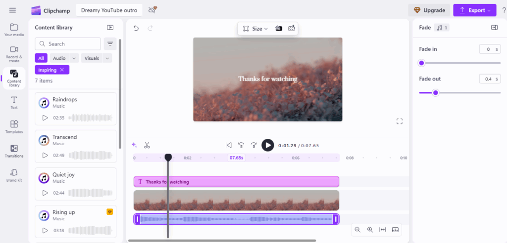 Clipchamp - Free Video Editor